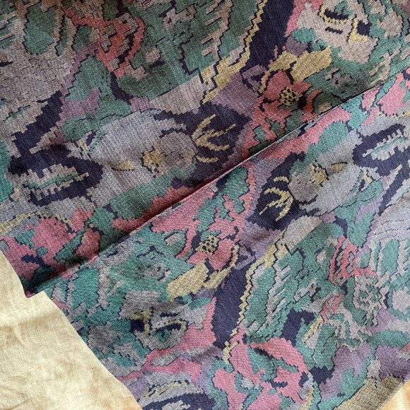 Vintage Summer Printed Lounge Dress - Picture 7 of 10